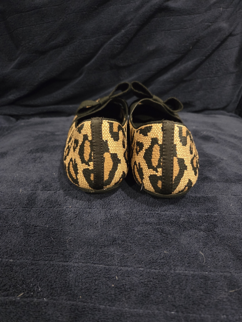Skechers Leopard Print Flats - Picture 4 of 9